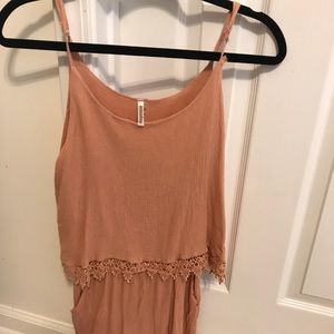 Romper with pockets! Only worn once